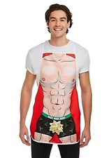 Sexy Male Hunk Apron Christmas