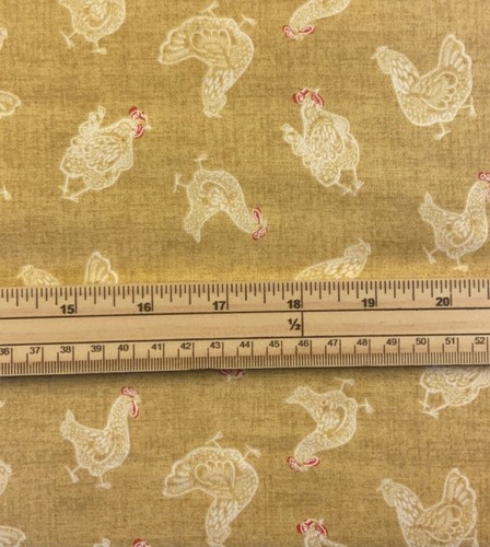 Fat quarter home grown - quarter,