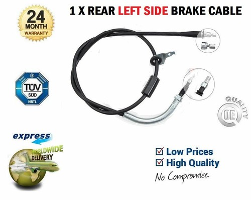 Left handbrake cable for - 1x,