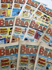 11 x BEANO COMICS  Bundle 1988