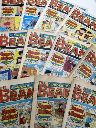 Beano comics bundle 1988 - beano,