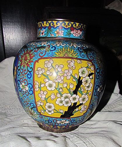 Vintage chinese cloisonne - vintage,