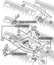 LOWER RIGHT MOUNTING ENGINE