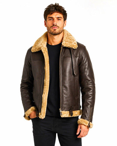 Mens raf aviator - b3, skin