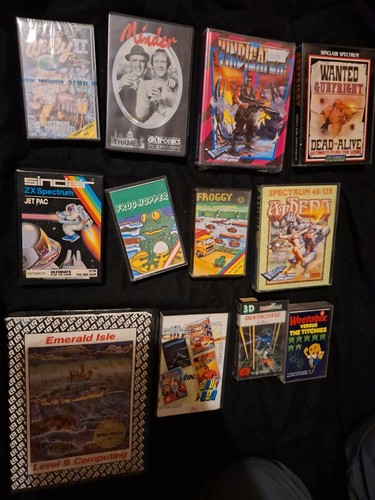 Sinclair spectrum games - zx,