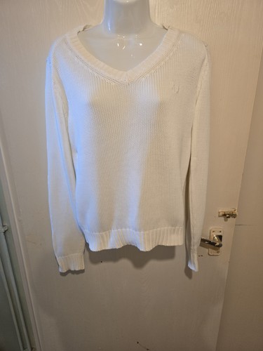 Armani jeans white neck - white,