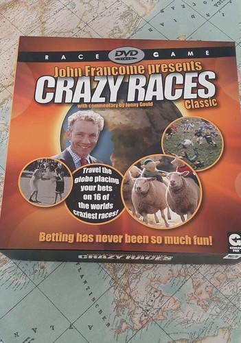 Crazy races betting - betting, game