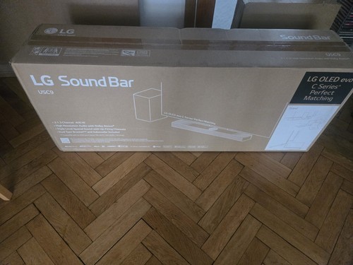 Usc9 soundbar 3 channel - lg,