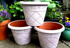 SET  2 - XXL 46CM TERRACOTTA