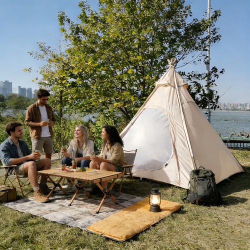 Garden oxford camping - oxford, 2m