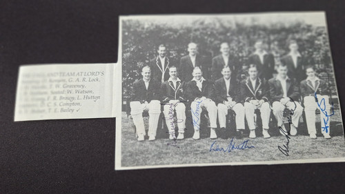 Sir len hutton - len,