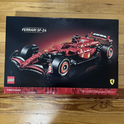 Lego 42207 technic - lego, ferrari