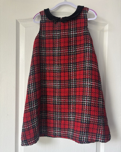 Girls red tartan - girls,