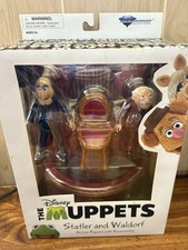 The Muppets STATLER and