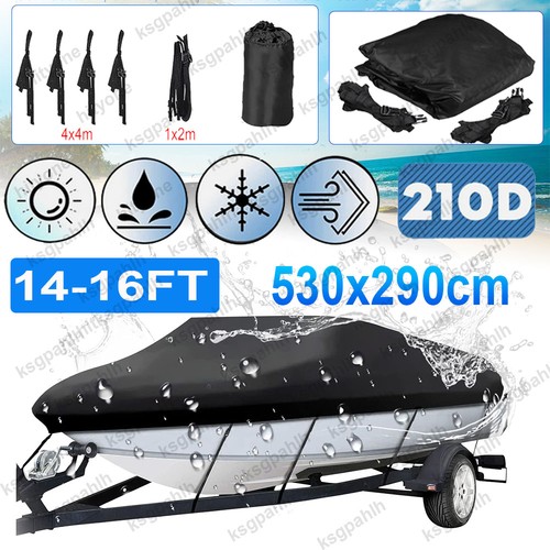 19ft heavy duty boat cover - 17-19ft,