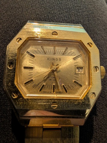 Kings swiss made automatic - made,