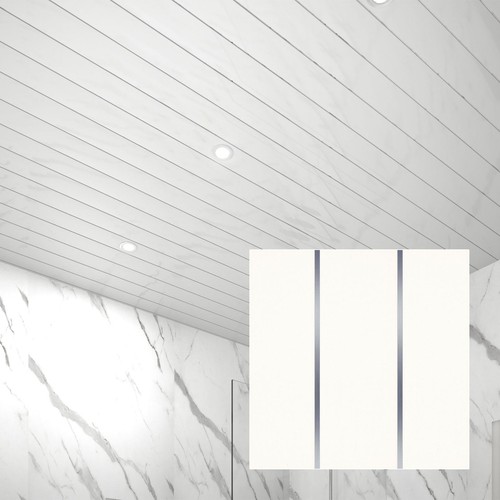 White pvc ceiling panel - pvc, zest