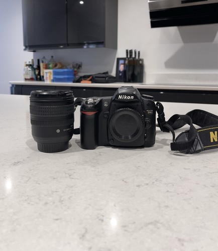 Nikon d80 digital slr camera - nikon,