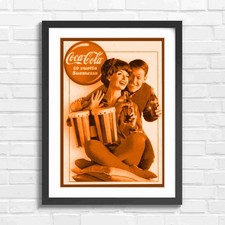 Vintage Couple Bongo Drums And