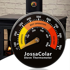 Log Burner Thermometer