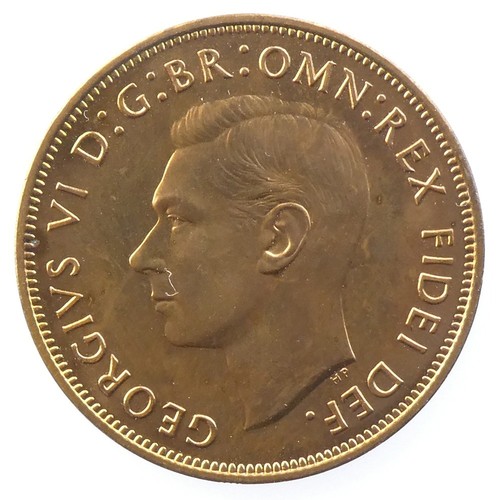 George bronze penny - george, penny,