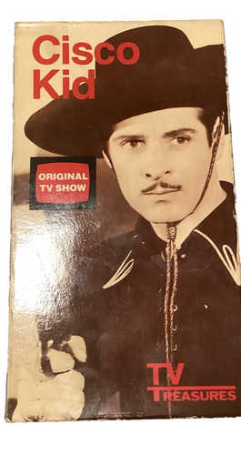 Cisco kid vhs - cisco,