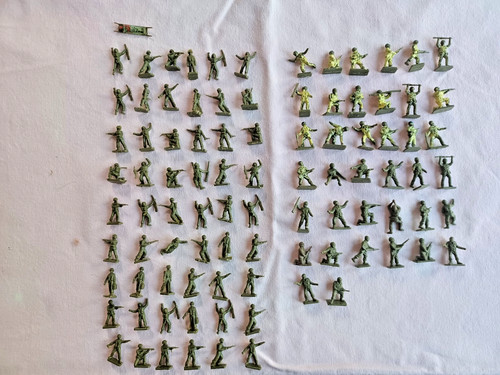 Airfix 1960s ww11 - airfix, british