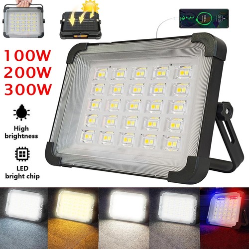 100w 300w rechargeable led - 100w-300w,