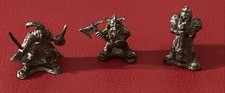 Classic Ral Partha RPG Metal Miniatures X3