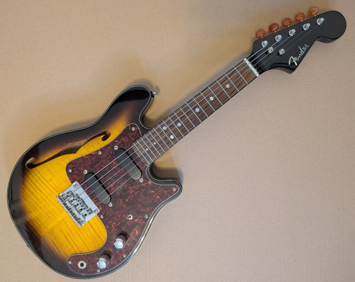 Rare fender 60e - fm-60e, 5-string