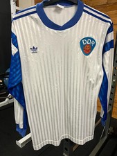 East Germany vintage Adidas 1990  football Shirt Men’s Medium