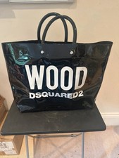 Dsquared2 wood tote bag In
