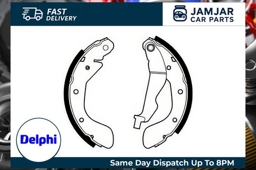 Delphi ls1969 brake shoe - brake, set