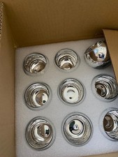 12 Glass Tea Light Holders