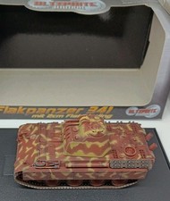 Dragon Ultimate Armor Flakpanzer 341 1:72 Diecast Model Tank BOXED