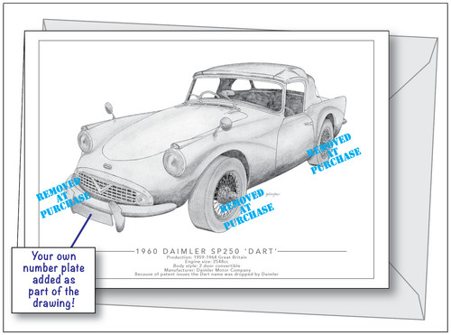 Daimler sp250 dart - daimler,