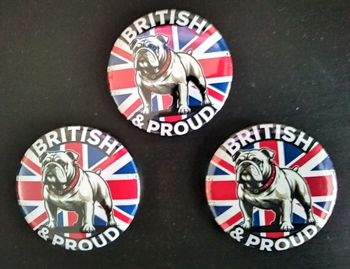 British proud union - x, &
