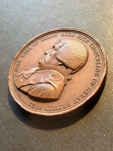 1927 heavy bronze medal - gb,