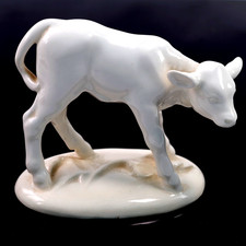 Katzhutte Cow Calf Figurine