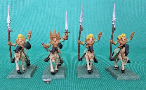 Warhammer elf glade - elf, riders