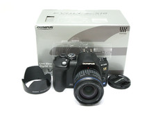 Olympus E-510 10MP Digital SLR Camera With 14-42mm & 40-150mm Lens