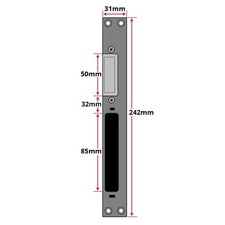 Universal Upvc Door Latch &