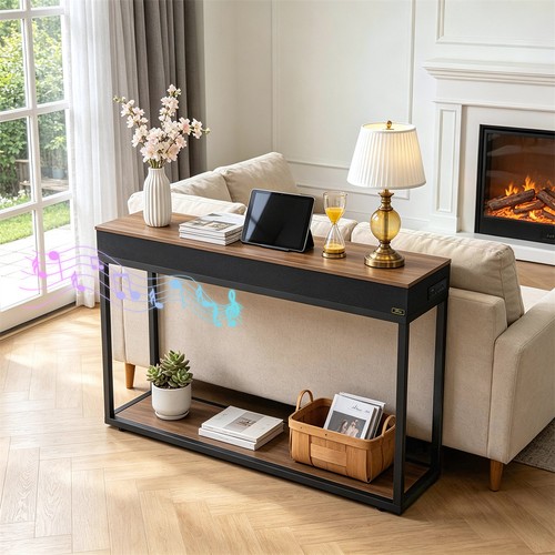 Modern bluetooth console - bluetooth, table
