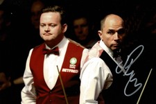 Joe Perry Hand Signed 12x8