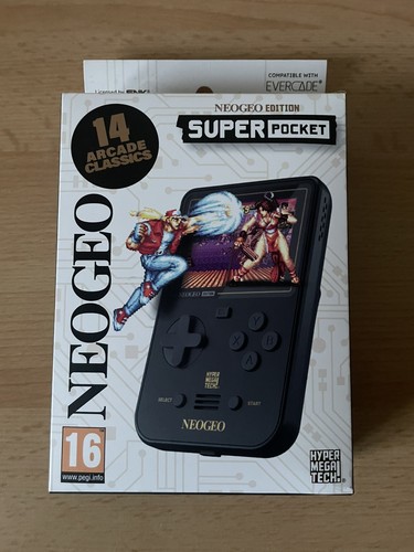 Evercade super pocket neo - pocket,