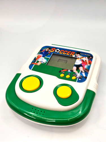 Vintage soccer handheld lcd - vintage,