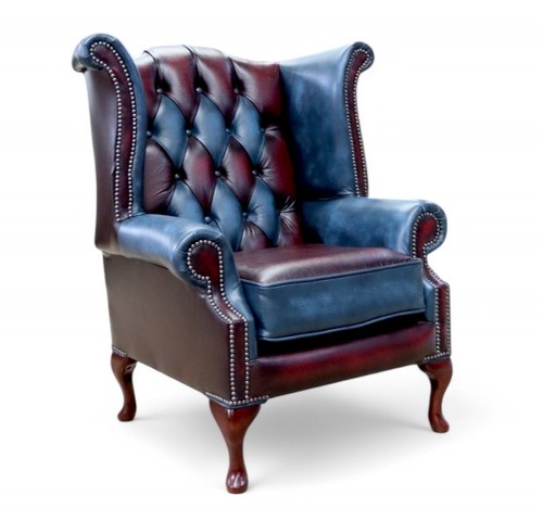 Chesterfield queen anne - chesterfield, comfy