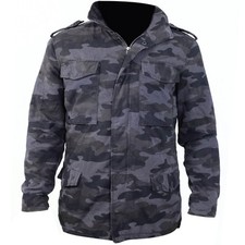 M65 US Army Field Top Combat Line Vinatge Military Camo Coat Jacket New Style