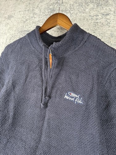 Weird fish jumper mens - weird,