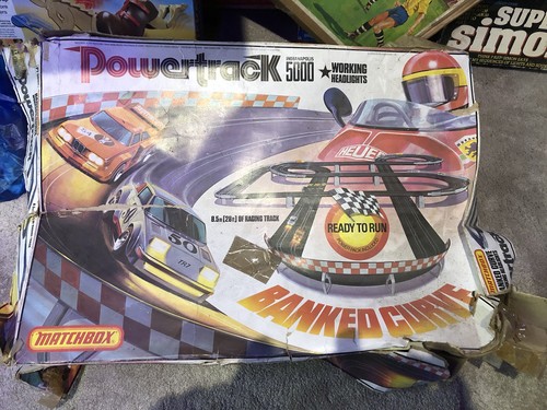 Matchbox power track 5000 - power,